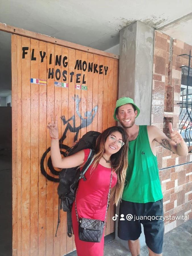Flying Monkey Hostel Nazca Eksteriør bilde