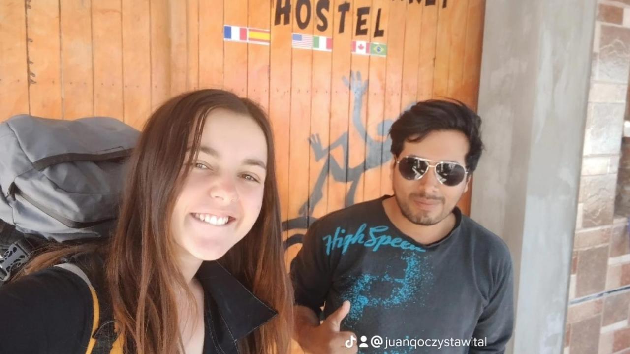 Flying Monkey Hostel Nazca Eksteriør bilde