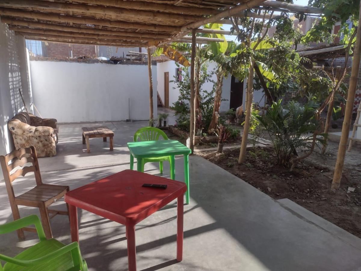 Flying Monkey Hostel Nazca Eksteriør bilde