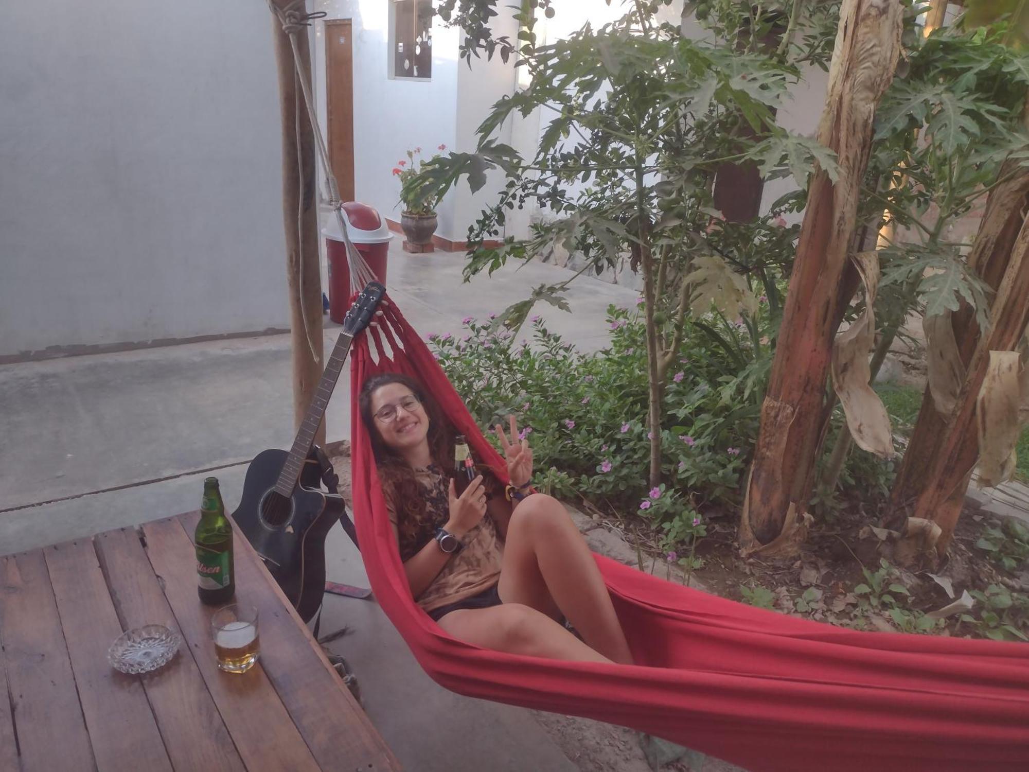 Flying Monkey Hostel Nazca Eksteriør bilde